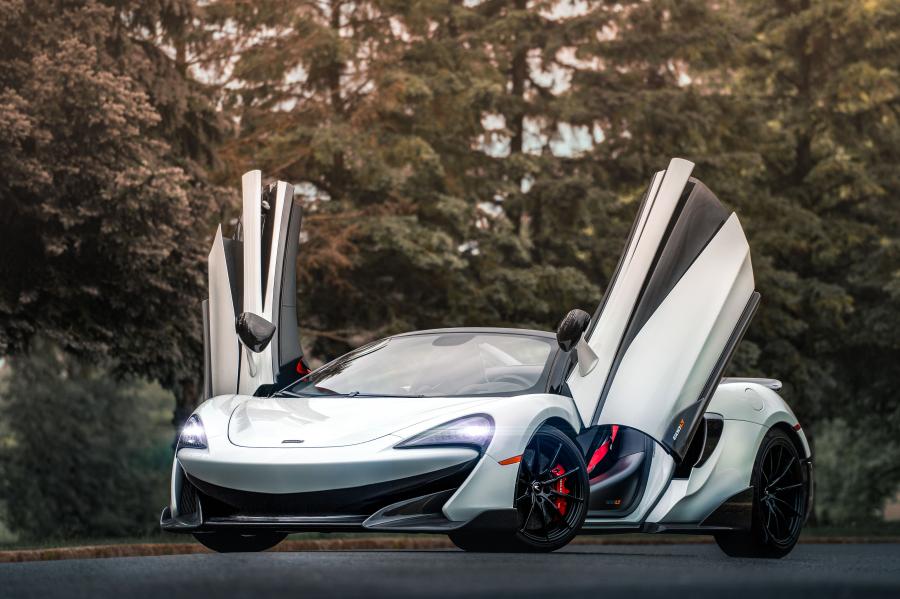  McLaren 600LT Spider 2019 года  (NA) (фото 1 из 41)